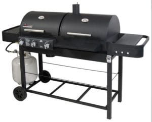 Combo grill