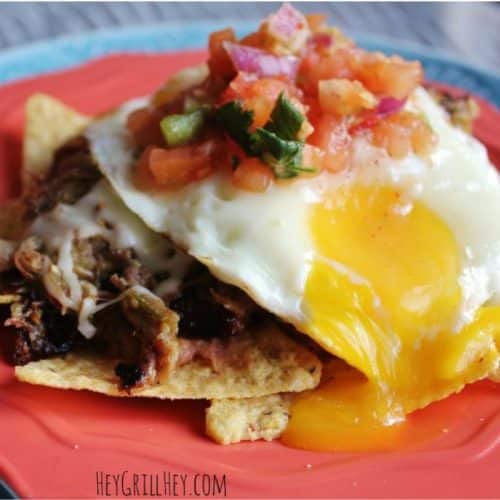 Huevos Rancheros Recipe For Brunch - Hey Grill, Hey