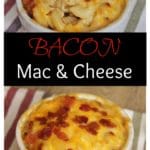 Bacon Mac and Cheese Cup