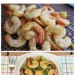 Grilled Shrimp Ceasar Salad