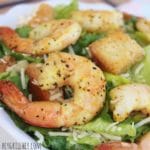shrimp on salad side