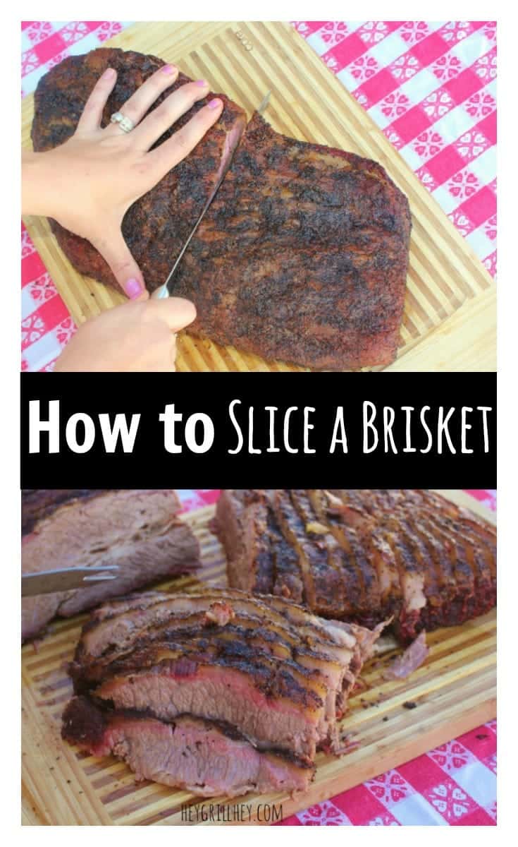 How To Slice a Brisket | Hey Grill, Hey