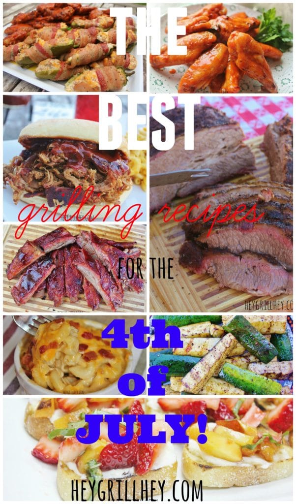 The BEST Grilling Recipes for the 4th of July