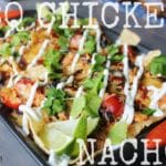 BBQ Chicken Nachos -heygrillhey.com