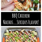 BBQ Chicken Nachos......Serious Flavor!! Make these!