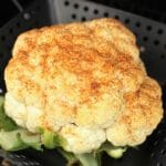 Grilled Whole Roasted Cauliflower