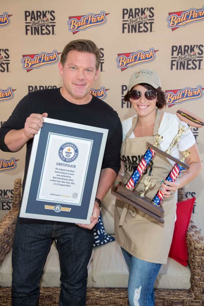 Susie with Tyler Florence!