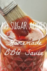 No Sugar Added Homemade BBQ Sauce Recipe
