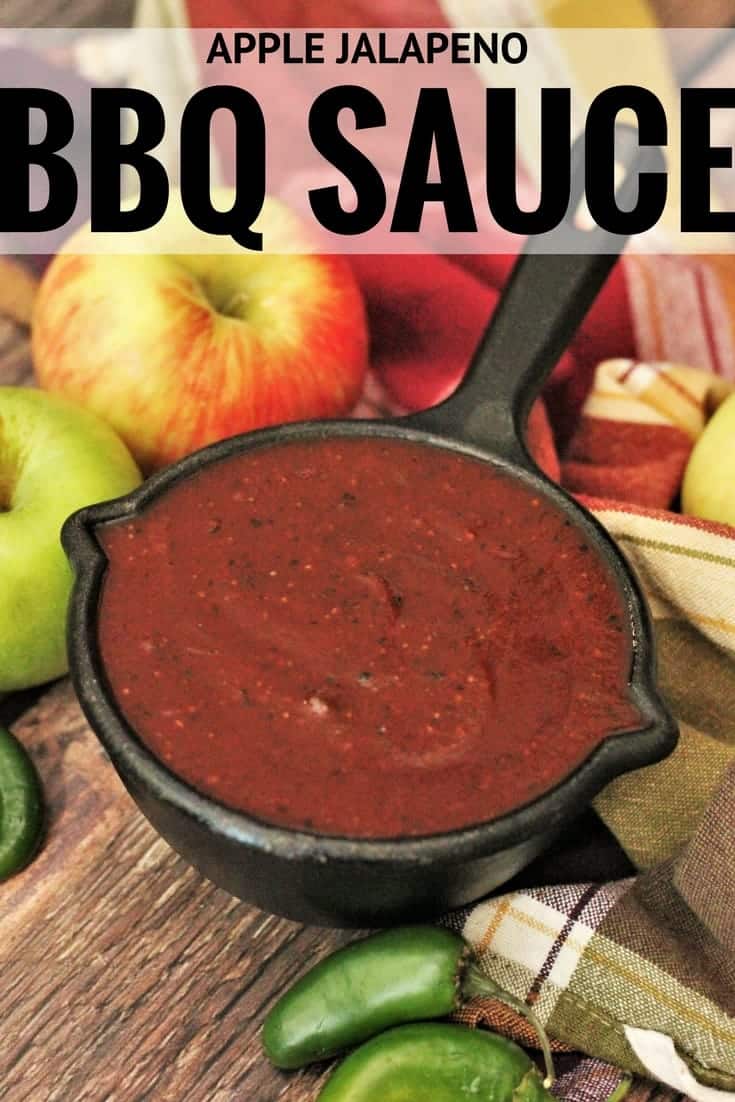 Homemade Apple Jalapeno BBQ Sauce Recipe  Hey Grill, Hey