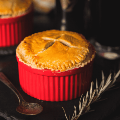 Smoked Guinness and Steak Pot Pie - Hey Grill, Hey