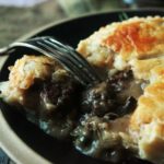 Steak, Guinness, and Mushroom Pot Pie
