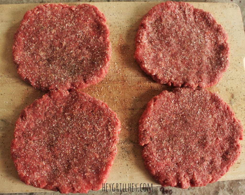 How to Grill Grass Fed Beef Burgers | Hey Grill, Hey