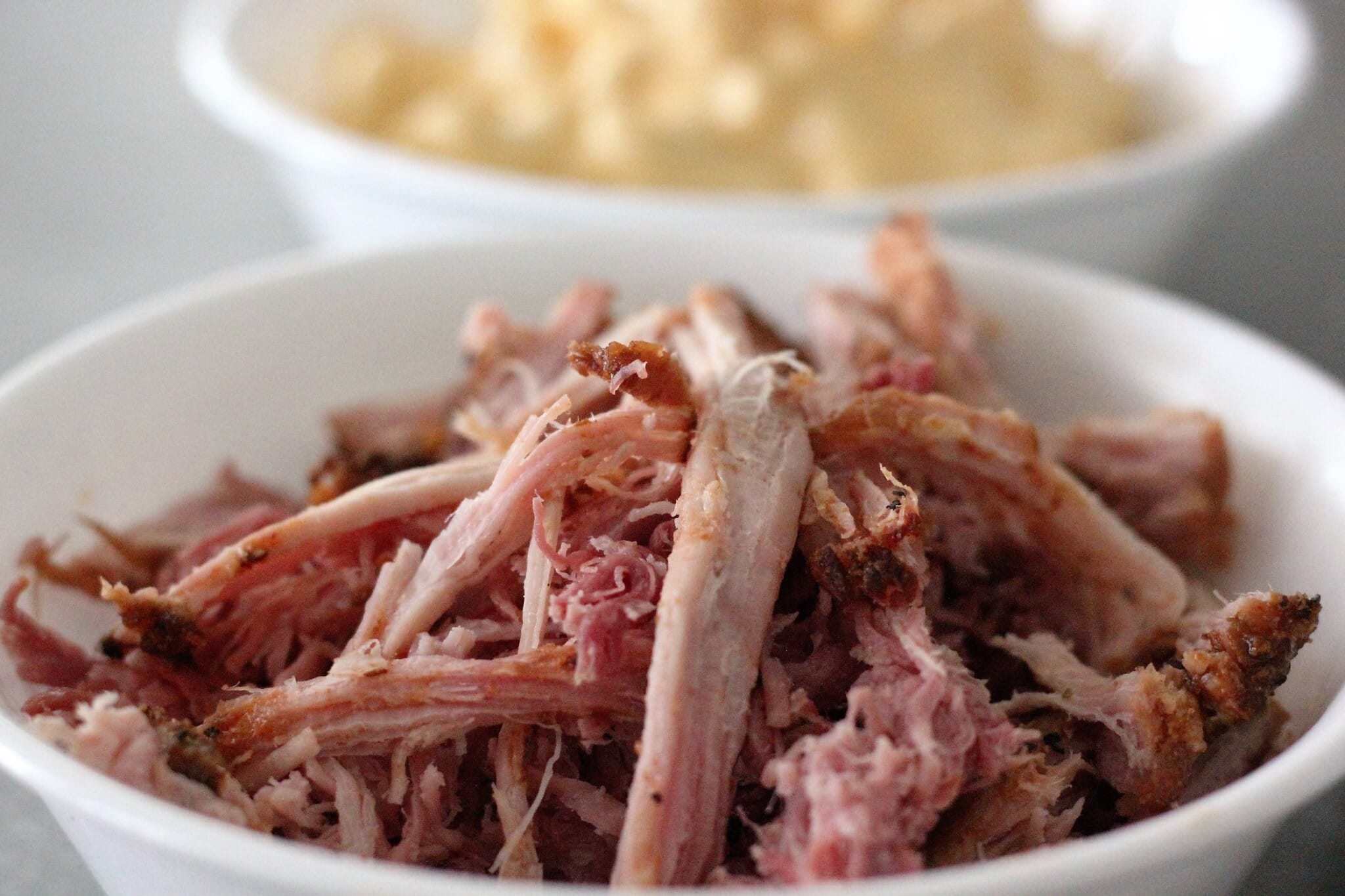 Pulled Pork in a bowl. 
