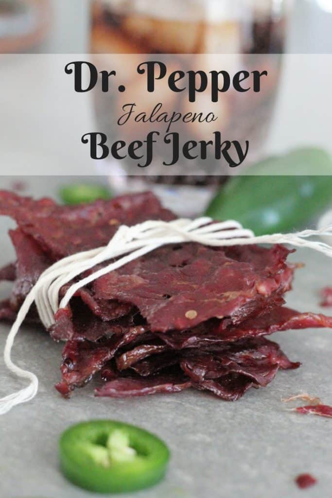 Dr Pepper Jalapeno Beef Jerky Recipe Hey Grill Hey