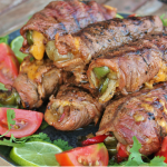 steak fajita roll ups