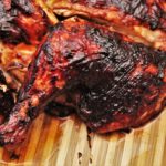 Spatchcock Smoked Chicken