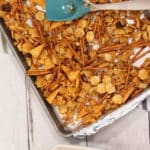 Sweet & Spicy Smoked Snack Mix