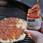 Wood Fired Pizza with Red Pesto