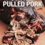 Simple Smoked Pulled Pork Butt