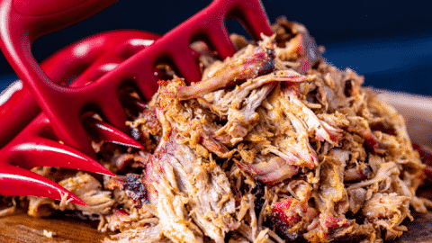 Simple Smoked Pulled Pork Butt Shoulder