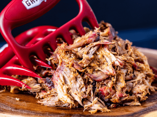 Simple Smoked Pulled Pork Butt Shoulder