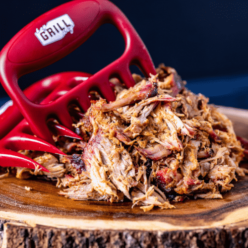 Simple Smoked Pulled Pork Butt Shoulder