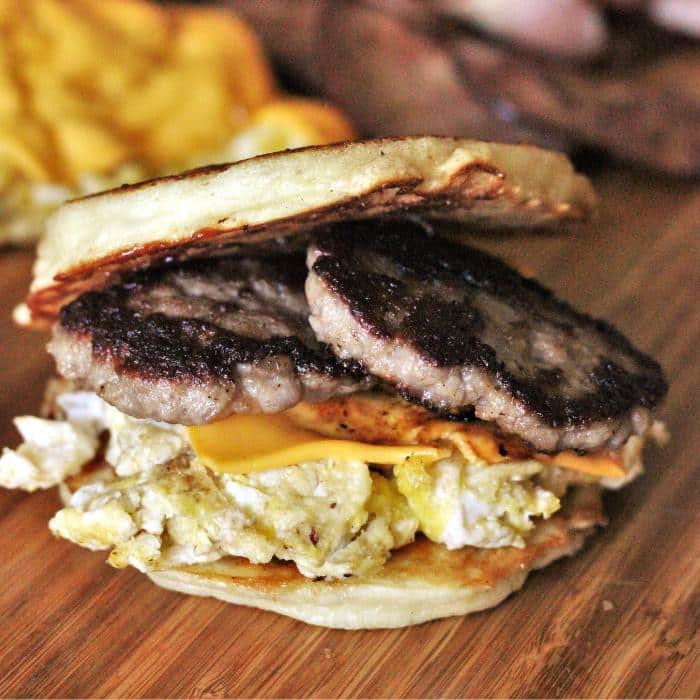 heygriddles breakfast sandwich