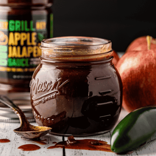 Apple Jalapeno BBQ Sauce Recipe | Hey Grill, Hey