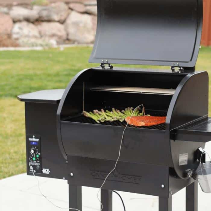 Camp Chef SmokePro DLX Pellet Grill Review Hey Grill Hey