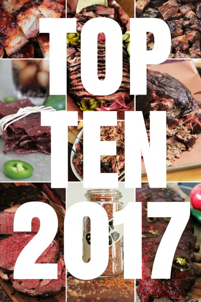 TOP TEN BBQ Recipes of 2017
