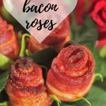 how to make candied bacon roses