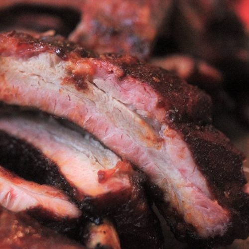 Dr. Pepper Smoked Ribs - Hey Grill, Hey