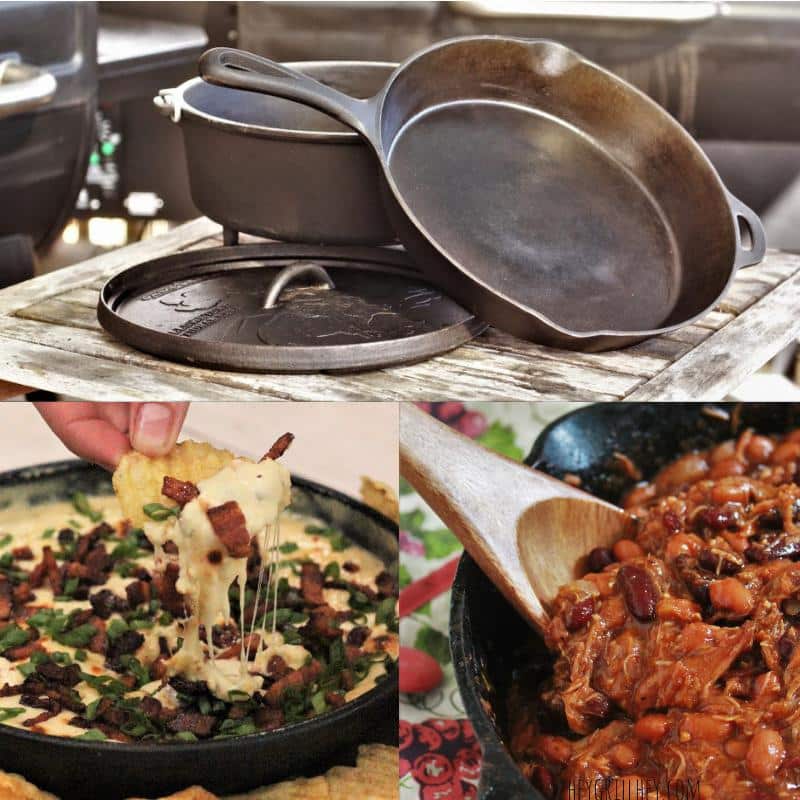 Cast Iron Recipes for your Grill or Smoker Hey Grill Hey