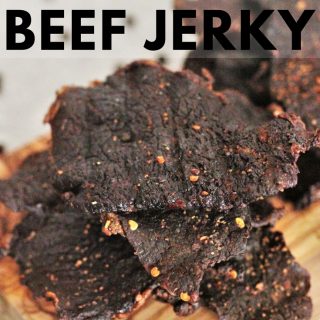 Homemade Peppered Beef Jerky Recipe and Video | Hey Grill, Hey