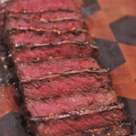 perfect new york strip steak
