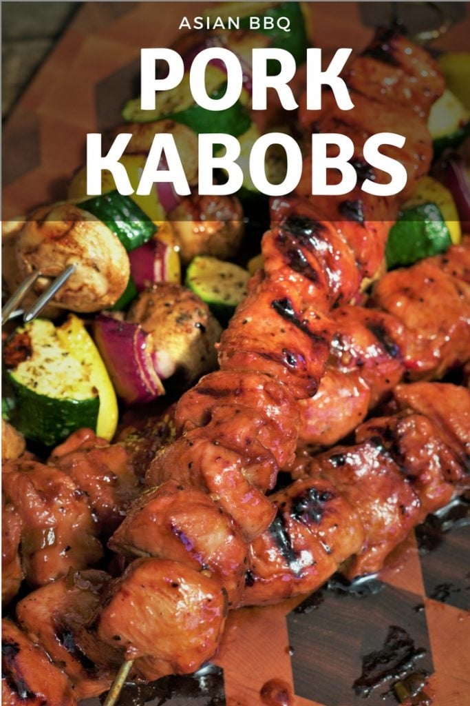 Pork Kabobs.
