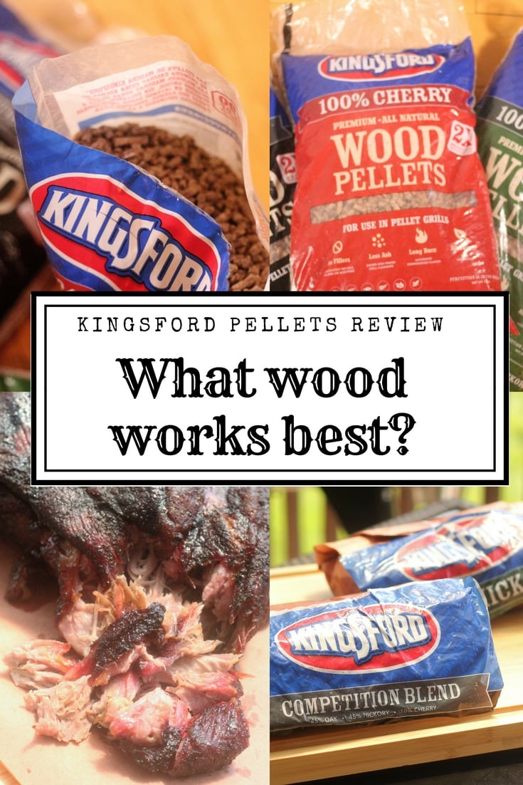 Kingsford Pellet Review