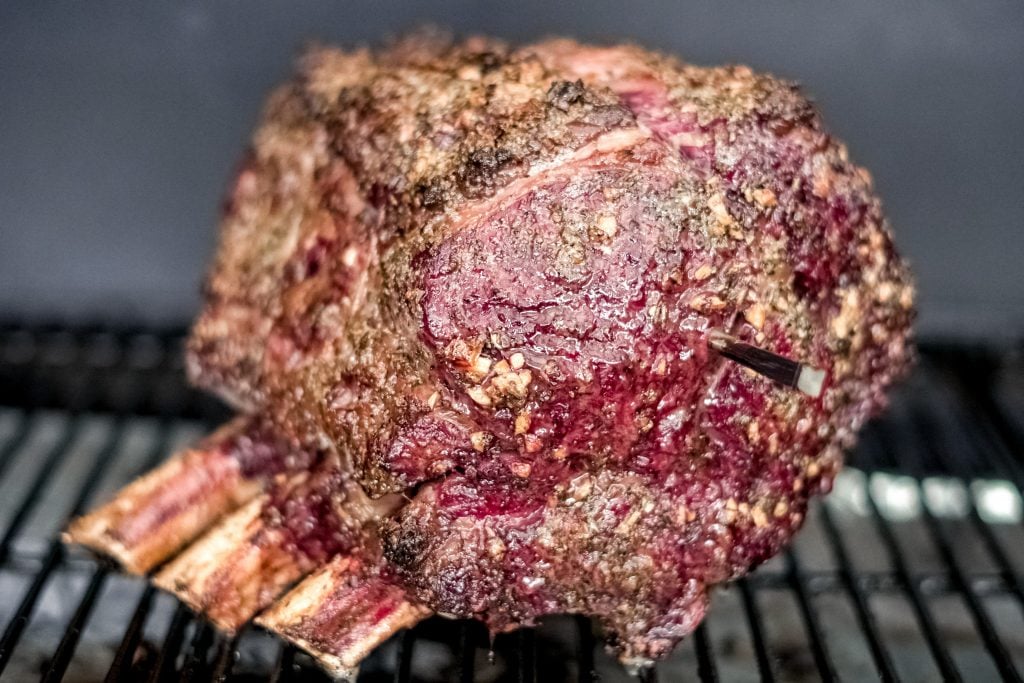 Garlic Butter Smoked Prime Rib Hey Grill Hey,How To Cook Pork Loin