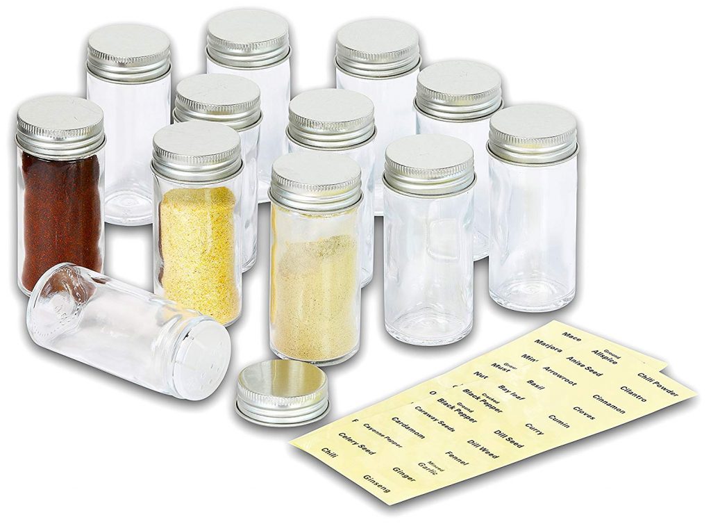 seasoning jars product image.