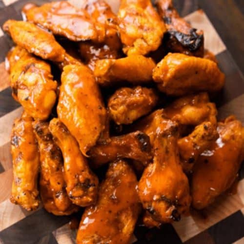 Crispy Smoked Chicken Wings