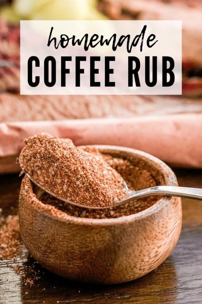 coffee rib rub