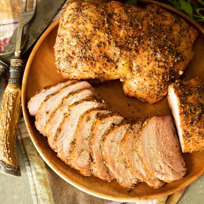 Smoked Pork Sirloin Roast