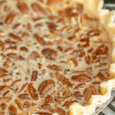 Smoked Pecan Pie - Hey Grill, Hey