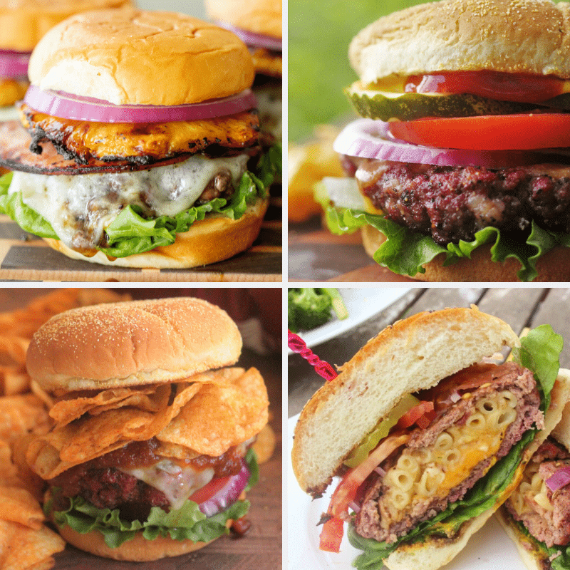 13+ Amazing Burger Recipes - Hey Grill, Hey