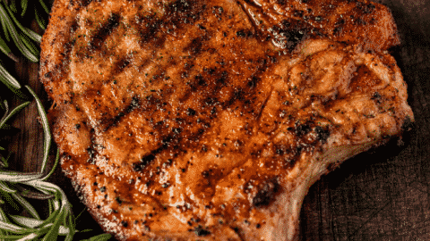 Grilled Pork Chops with Signature Sweet Rub