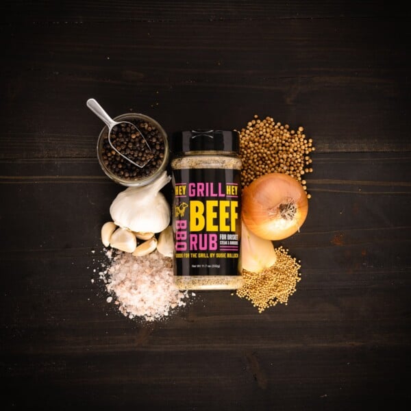 beef rub with ingredients