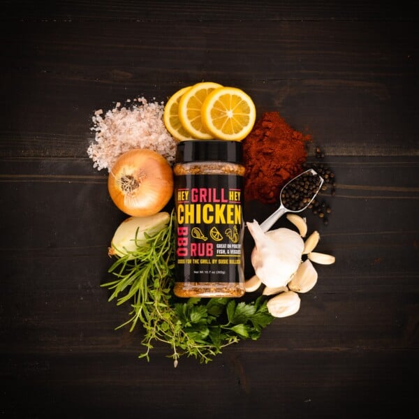 chicken rub with ingredients