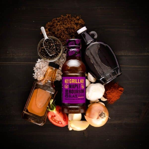 Maple Bourbon BBQ Glaze