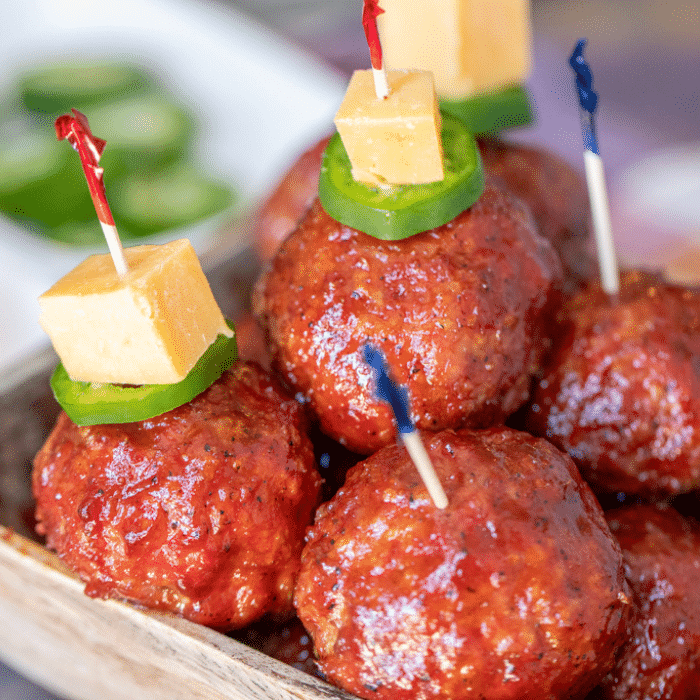 Classic BBQ Meatballs