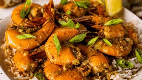 New Orleans BBQ Shrimp